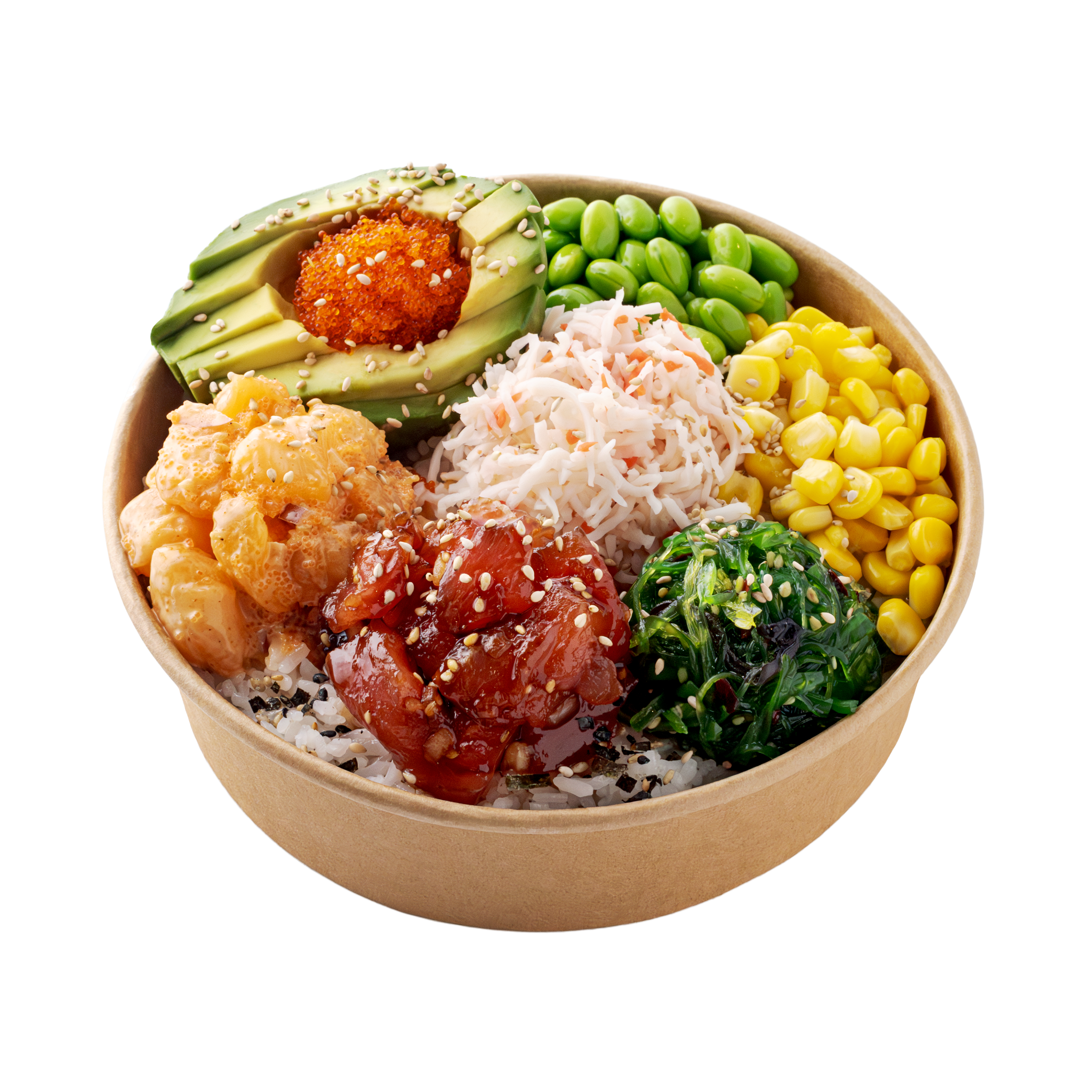 Build your own Poké bowl