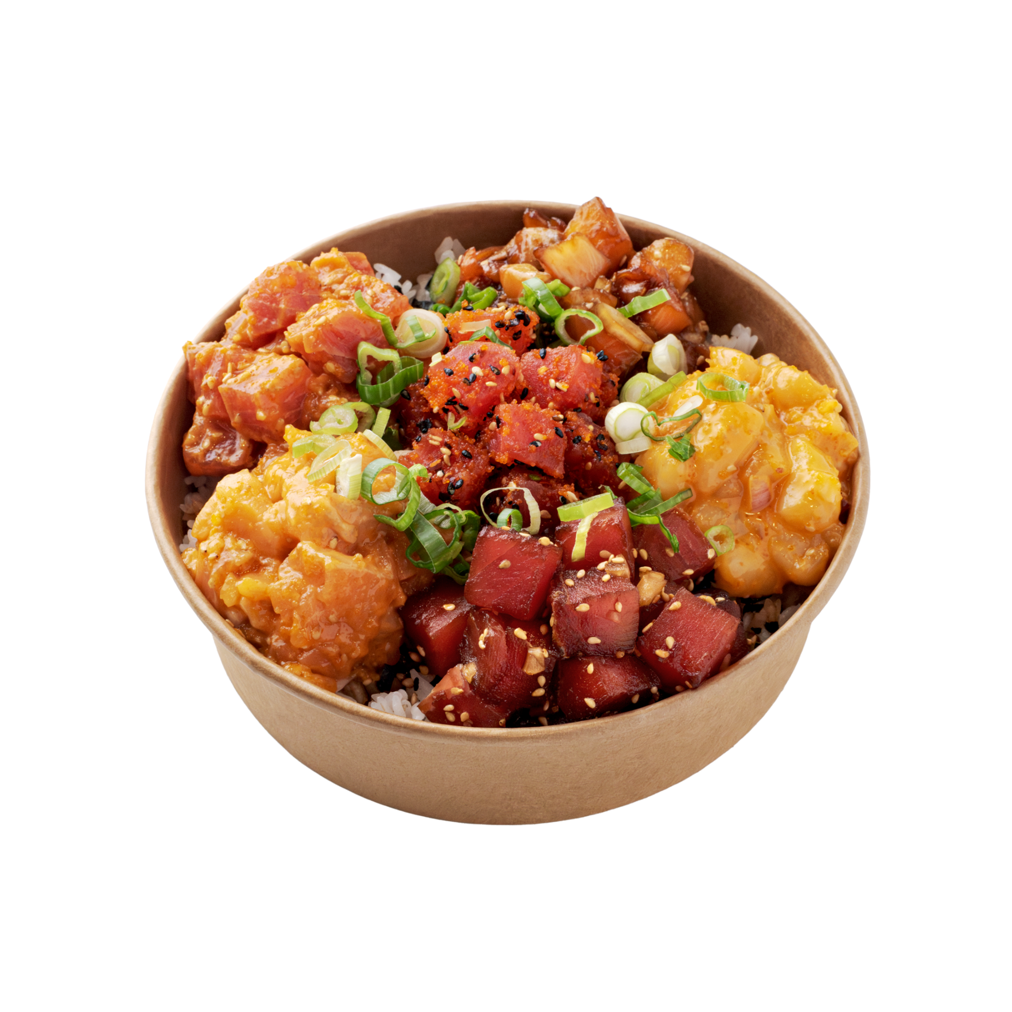 Steve’s Traditional Poké Bowl